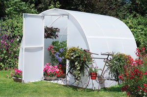 Solexx Early Bloomer Greenhouse in garden