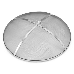 27" Heavy Duty Stainless Steel Spark Screen with Lifter