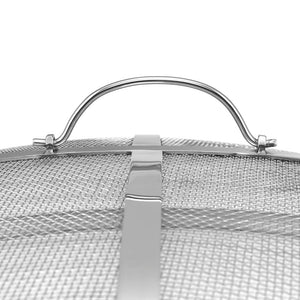 27" Heavy Duty Stainless Steel Spark Screen with Lifter