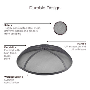 27" Heavy Duty Spark Screen
