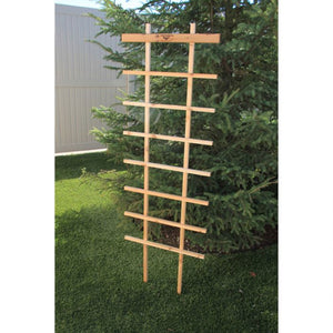 Folding Trellis 24"W x 72"H