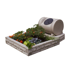 Garden Wizard Raised Bed Garden Hybrid Sandstone