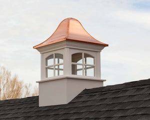 Greenwich Vinyl Cupola with Copper Roof