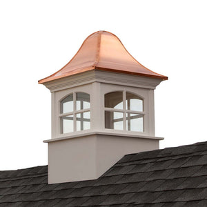 Greenwich Vinyl Cupola with Copper Roof