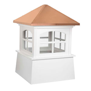 Huntington Vinyl Cupola with Copper Roof