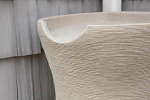 close up of Impressions 50 Gallon Corsican Rain Saver 