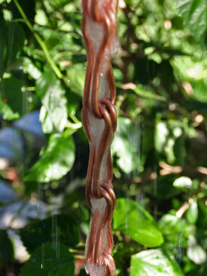 Infinity Link Copper Rain Chain