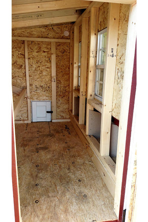 OverEZ Chicken Coop - Large Inside