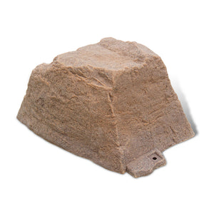Square Faux Rock Model 106 in Autumn Bluff color