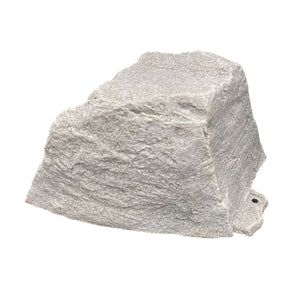 Square Faux Rock Model 106 in Fieldstone color