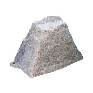 Square Faux Rock Model 106 in Riverbed color