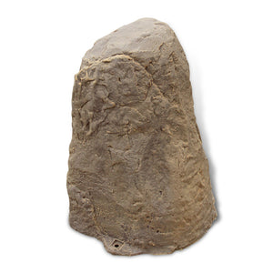 Medium Tall Profile Faux Rock Model 107 in Sandstone color