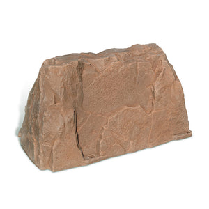 Rectangular Faux Rock Model 110 in Autumn Bluff color