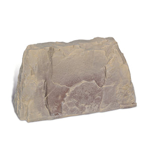 Rectangular Faux Rock Model 110 in Sandstone color