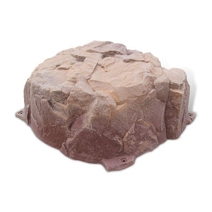 Medium Profile Faux Rock Model 111 in Autumn Bluff color