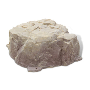 Medium Profile Faux Rock Model 111 in Sandstone color