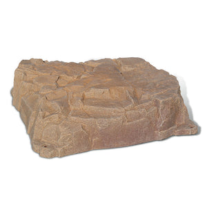 Large Low Profile Faux Rock Model 112 in Autumn Bluff color