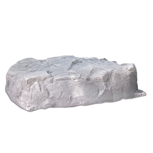 Large Low Profile Faux Rock Model 112 in Fieldstone color