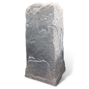 Pedestal Faux Rock Model 113 in Fieldstone color