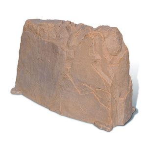 Large Backflow Faux Rock Model 116 in Autumn Bluff color