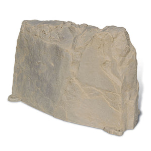 Large Backflow Faux Rock Model 116 in Sandstone color
