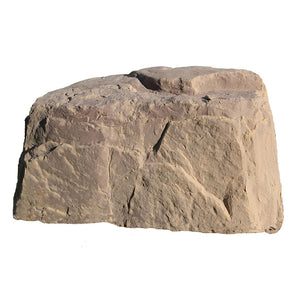 DekoRRa Artificial Rock Model 117 in Sandstone color