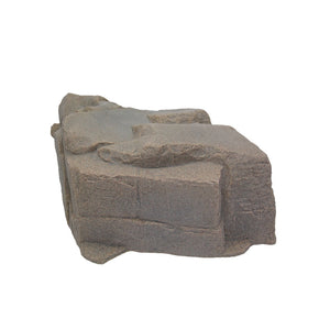 DekoRRa Artificial Rock Model 121 in Riverbed color