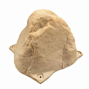 Artificial Rock 19" x 18" x 13" Model 122 in Sandstone color