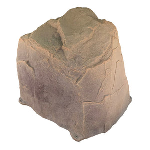 Artificial Rock 45" x 36" x 42" Model 123 in Autumn Bluff color