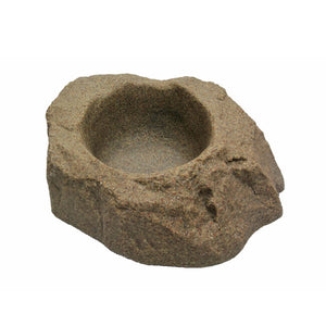 DekoRRa Planter Faux Rock empty