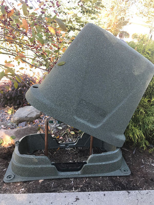 Model 301 in Green Turf Installed