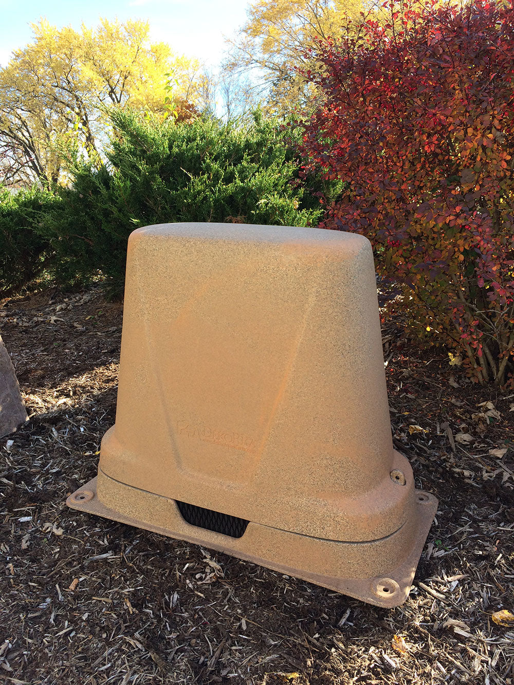 Hard Backflow Box DekoRRa Backflow Enclosure - 301 | Freeze Protection- Free Shipping
