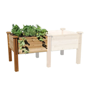 Modular Elevated Garden Bed 34x34x32 Extension Kit