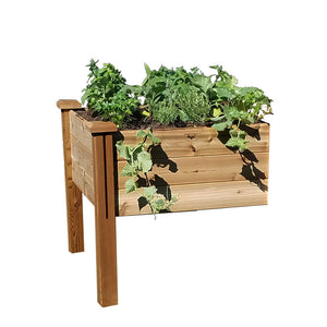 Modular Elevated Garden Bed 34x34x32 Extension Kit