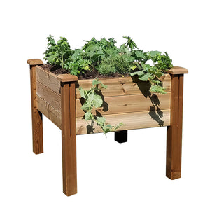 Modular Elevated Garden Bed 34x34x32