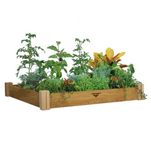 Modular Raised Garden Bed 48x48x6.5 