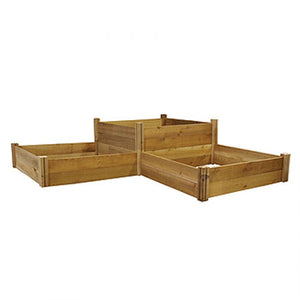 Modular Raised Garden Bed 48x95x26