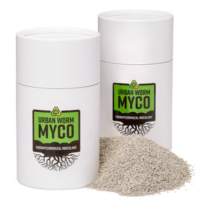 Urban Worm Myco - Endomycorrhizal Inoculant two pack