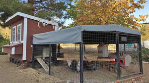 OverEZ Regular Chicken Run Tarp