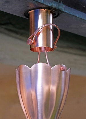 Rain Chain Installation Kit