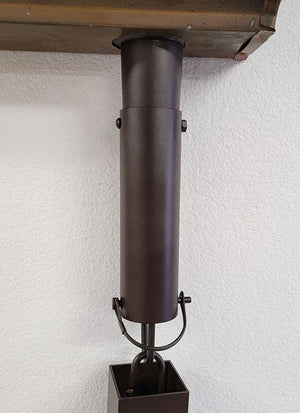 Rain Chain Installation Kit 6" Extension