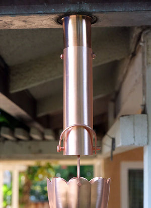 Rain Chain Installation Kit 6" Extension