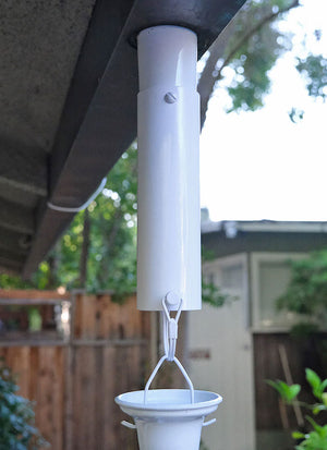 Rain Chain Installation Kit 6" Extension