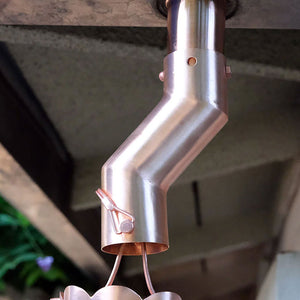 Rain Chain Installation Kit 2" Offset Extension