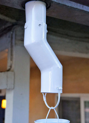 Rain Chain Installation Kit 2" Offset Extension