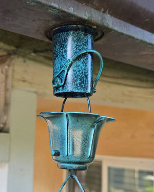 Rain Chain Installation Kit