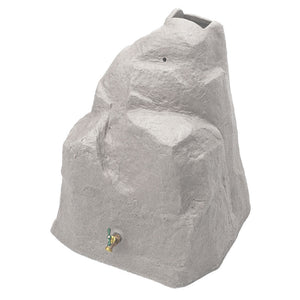 Rain Wizard Rock 42 Gallon Rain Saver Light Granite