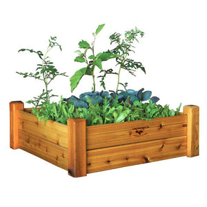 Raised Garden Bed 34x34x13