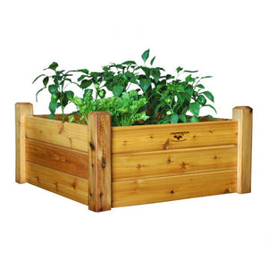 Raised Garden Bed 34x34x19