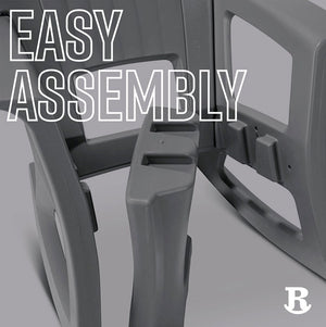 Rockaway Rocking Chair Easy Assembly